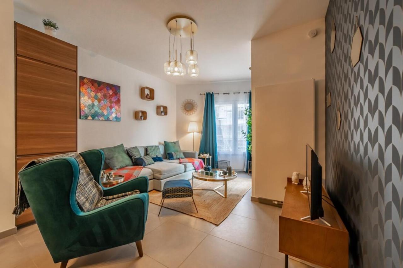 Bonheur En Ville Furnished Flat Annecy Extérieur photo