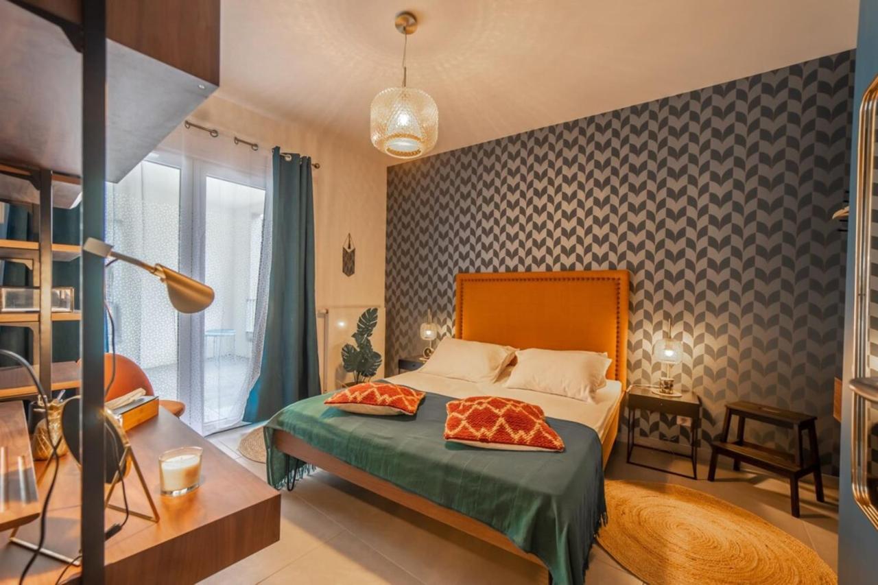 Bonheur En Ville Furnished Flat Annecy Extérieur photo